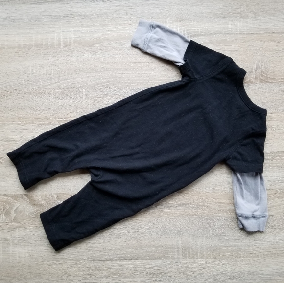 2011 vguc Gap toddler boy 6-12 months elephant romper - Picture 5 of 12